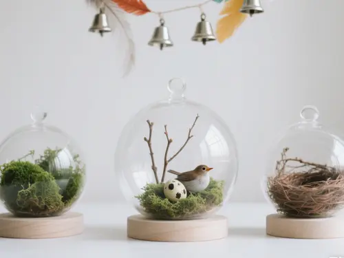 Glass & Wood