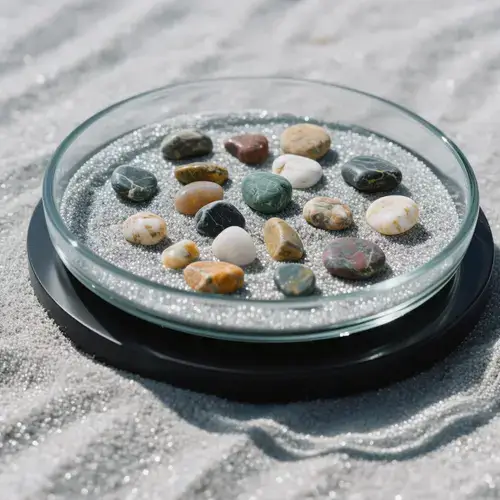Colorful Pebble